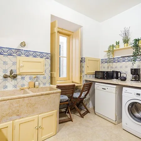 Guestready - Classical Portuguese Style Family In Bohomeain Alfama 別荘