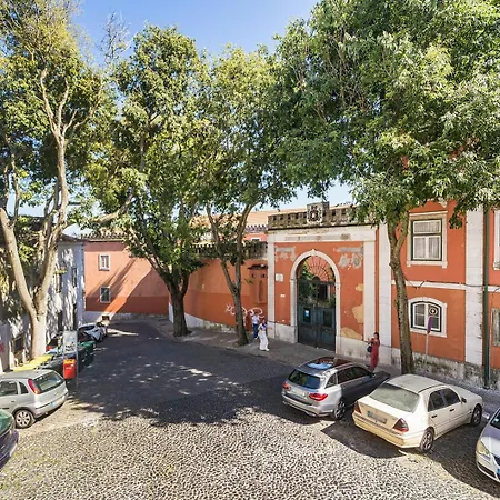 Guestready - Classical Portuguese Style Family In Bohomeain Alfama 別荘 *