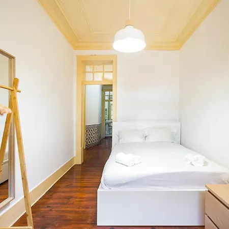 Guestready - Classical Portuguese Style Family In Bohomeain Alfama Лісабон