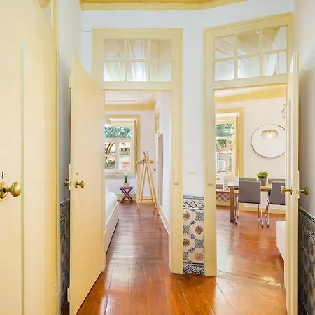 Сasa de vacaciones Guestready - Classical Portuguese Style Family In Bohomeain Alfama Lisboa