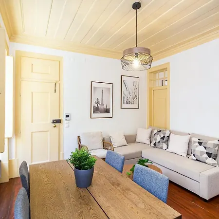 Guestready - Classical Portuguese Style Family In Bohomeain Alfama Будинок відпочинку Лісабон