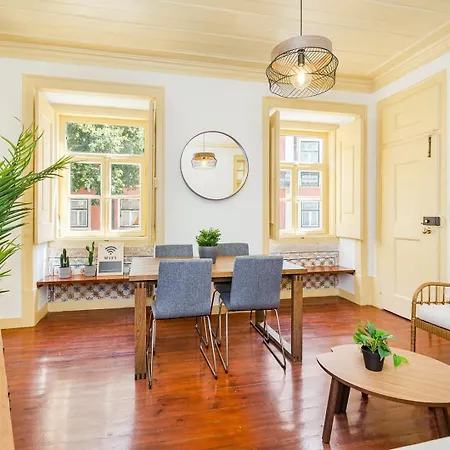 Guestready - Classical Portuguese Style Family In Bohomeain Alfama Lisbon